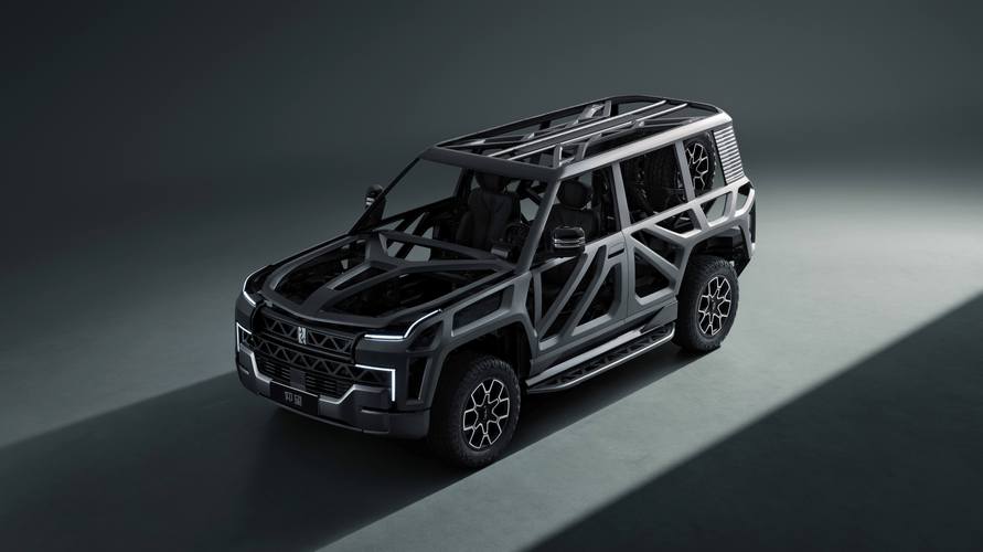 惠州264仰望U8硬派越野的科技魅力，国能汽车对传统燃油车市场的冲击